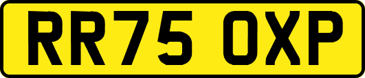 RR75OXP