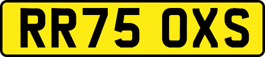 RR75OXS
