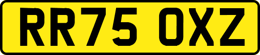RR75OXZ