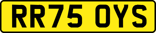 RR75OYS