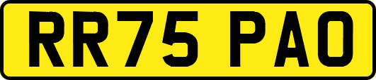 RR75PAO