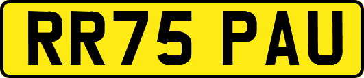 RR75PAU