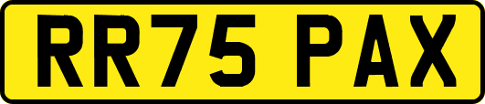 RR75PAX