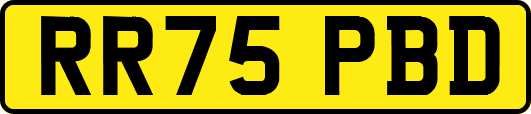 RR75PBD