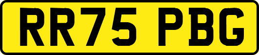 RR75PBG