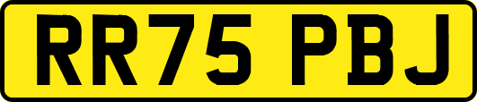 RR75PBJ