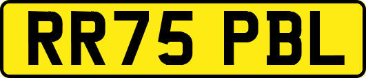RR75PBL