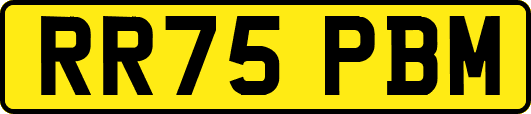 RR75PBM