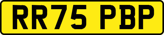 RR75PBP