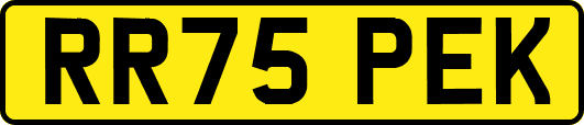 RR75PEK