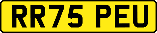 RR75PEU