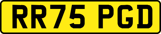 RR75PGD