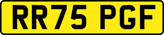 RR75PGF