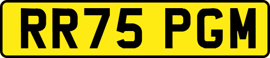 RR75PGM