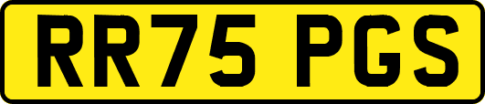 RR75PGS