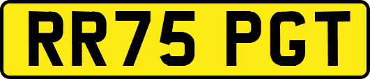 RR75PGT