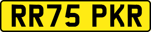 RR75PKR