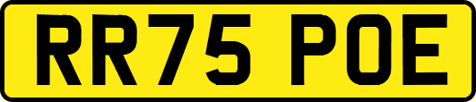 RR75POE