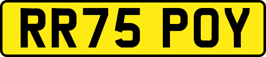 RR75POY