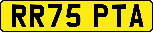 RR75PTA