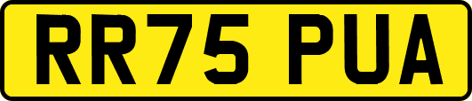 RR75PUA
