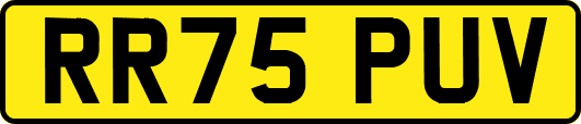 RR75PUV