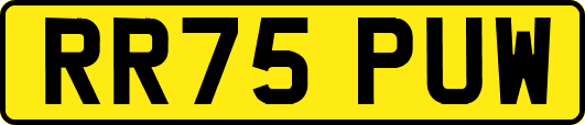 RR75PUW
