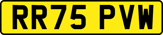 RR75PVW
