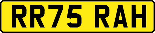 RR75RAH