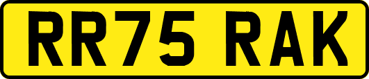 RR75RAK