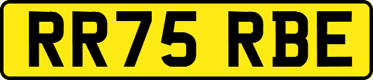 RR75RBE