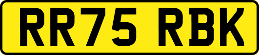 RR75RBK