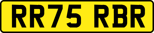 RR75RBR