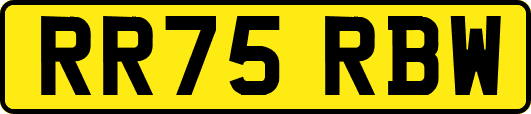 RR75RBW