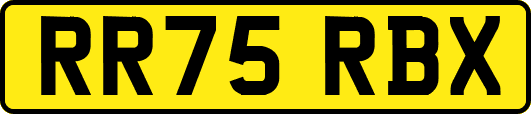 RR75RBX