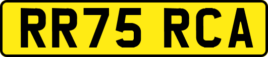 RR75RCA