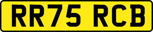 RR75RCB
