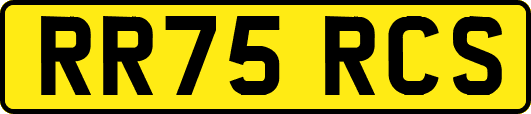 RR75RCS