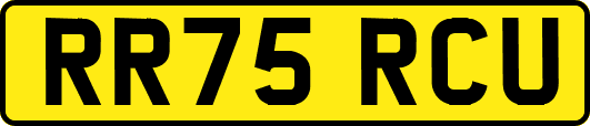 RR75RCU