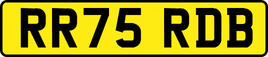 RR75RDB