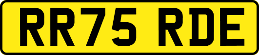 RR75RDE