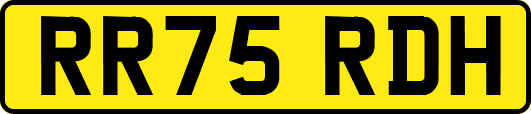 RR75RDH