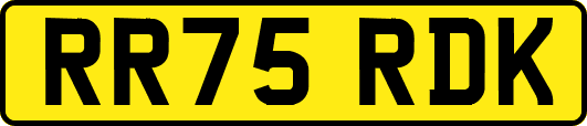 RR75RDK