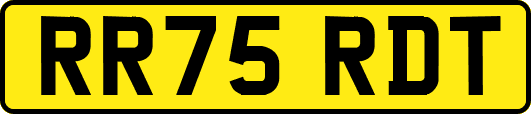 RR75RDT