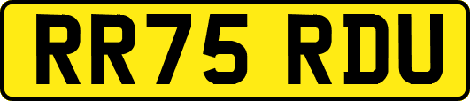 RR75RDU