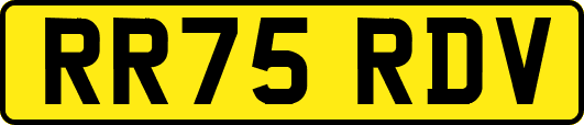 RR75RDV