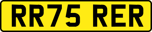 RR75RER