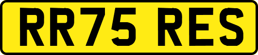 RR75RES
