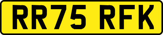 RR75RFK