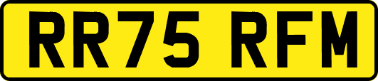 RR75RFM